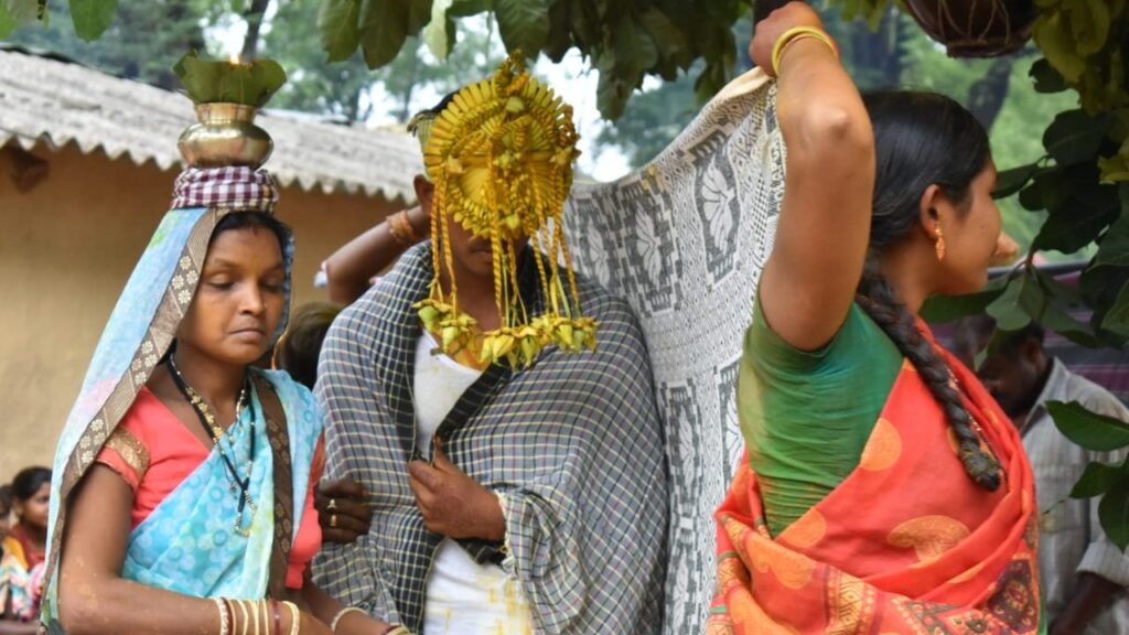 Tribe marriages of Chhattisgarh
