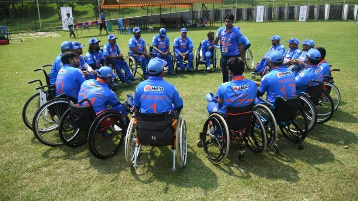 5 players from Chhattisgarh selected in Divyang Wheelchair Cricket Tournament