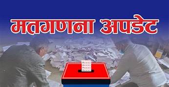 Raipur Nagar South by-election: Counting of votes on November 23