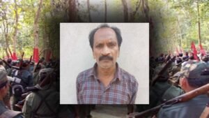 Chhattisgarh: Notorious Maoist Prabhakar Rao arrested