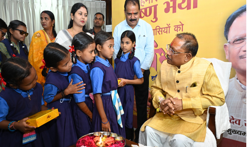 Education revolution in Chhattisgarh