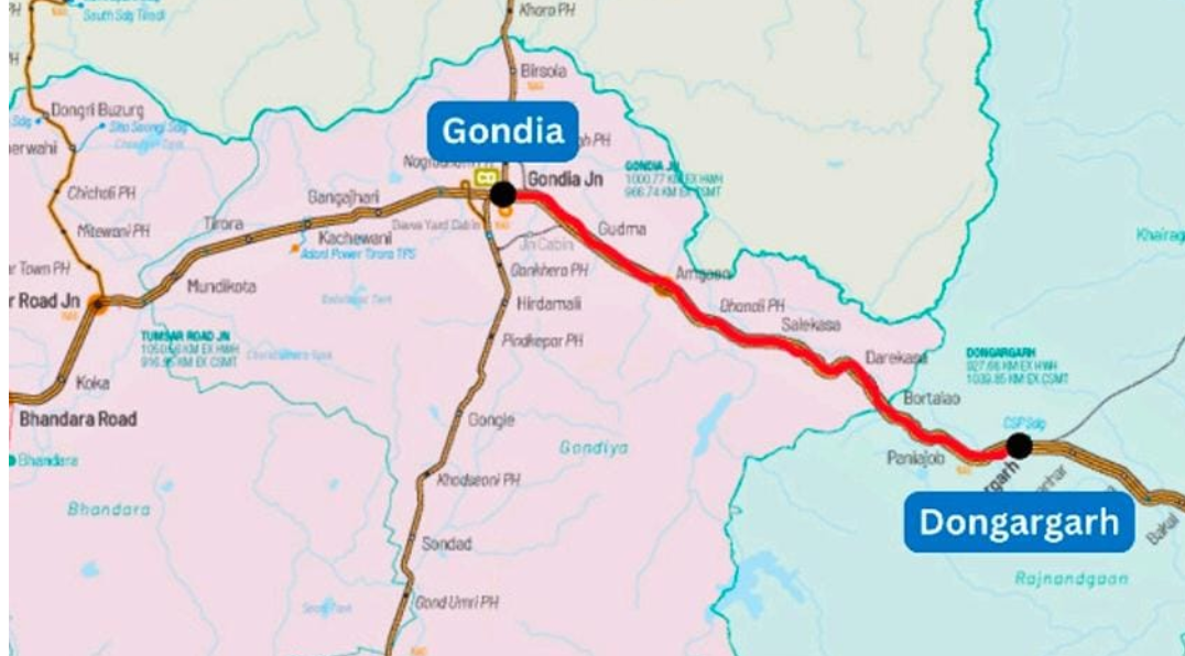 Chhattisgarh will get huge benefit from Gondia-Dongargarh fourth railway line